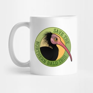 Save the Northern Bald Ibis Mug